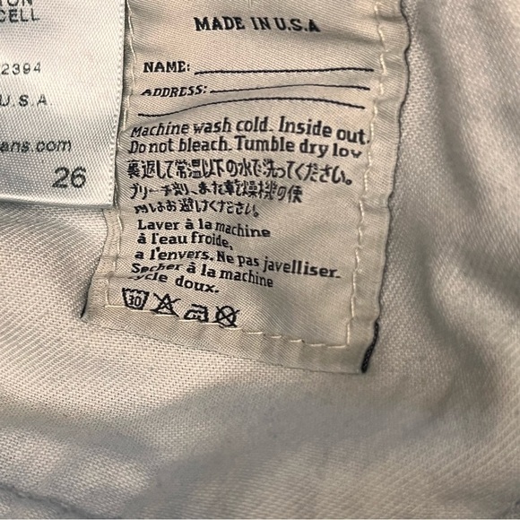 AG Adriano goldschmied the Bonnie relaxed denim short - Picture 6 of 8